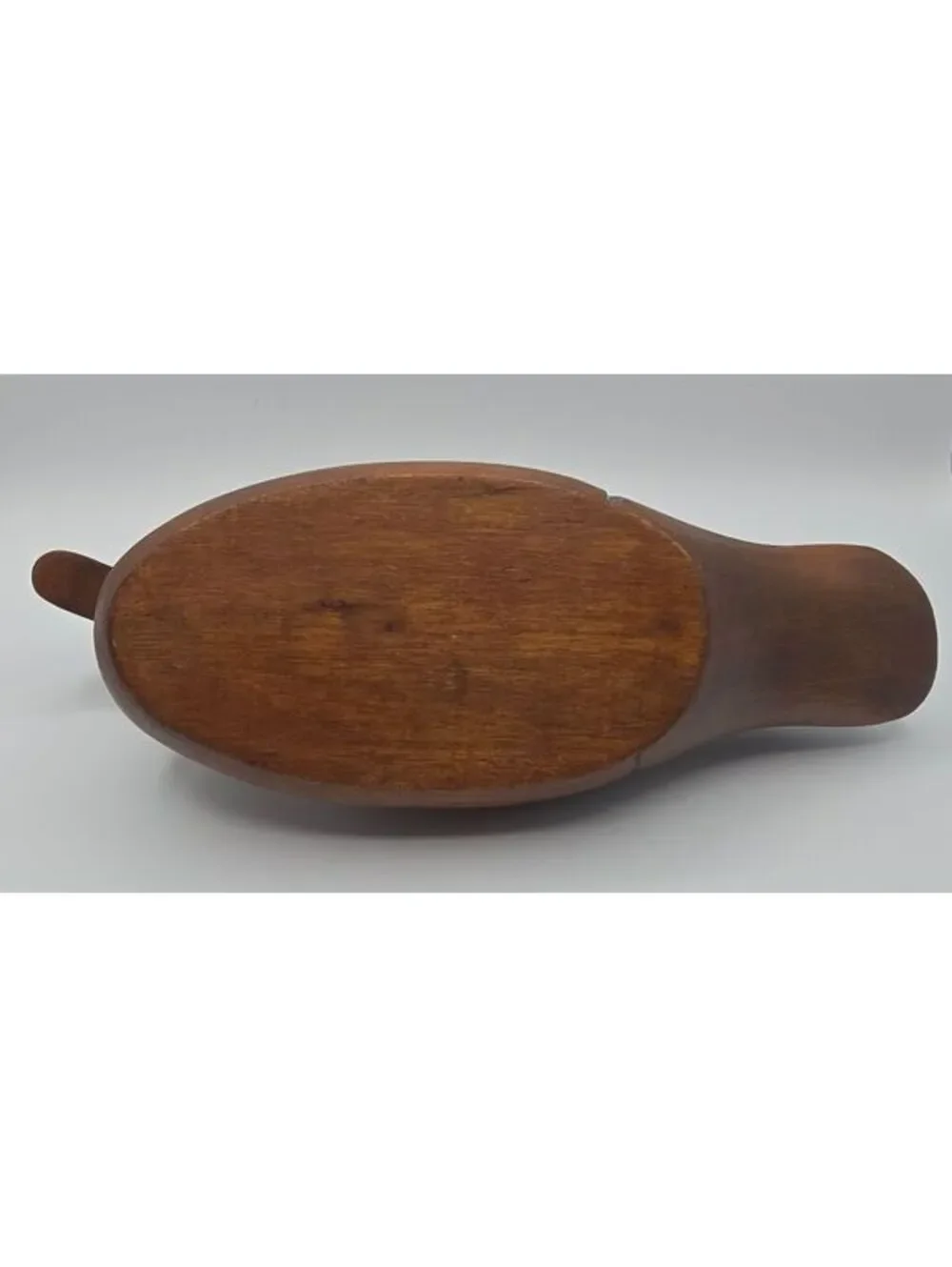 Vintage Hand Carved Wood Duck Figurine 13
